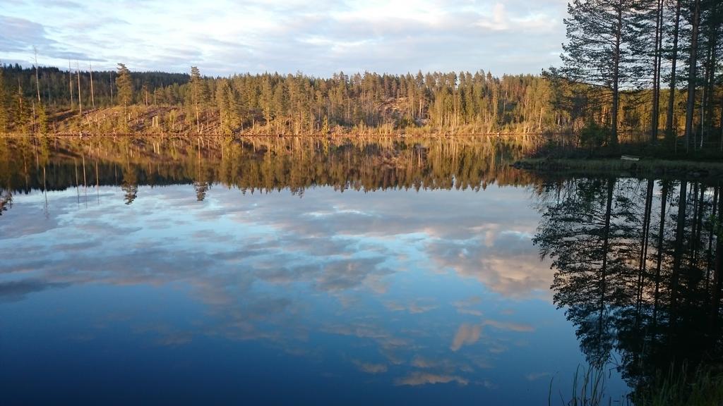 Vakantiehuis Lillstugan I Sverige Villa Gustavsstrom Kültér fotó