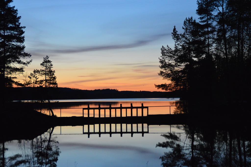 Vakantiehuis Lillstugan I Sverige Villa Gustavsstrom Kültér fotó