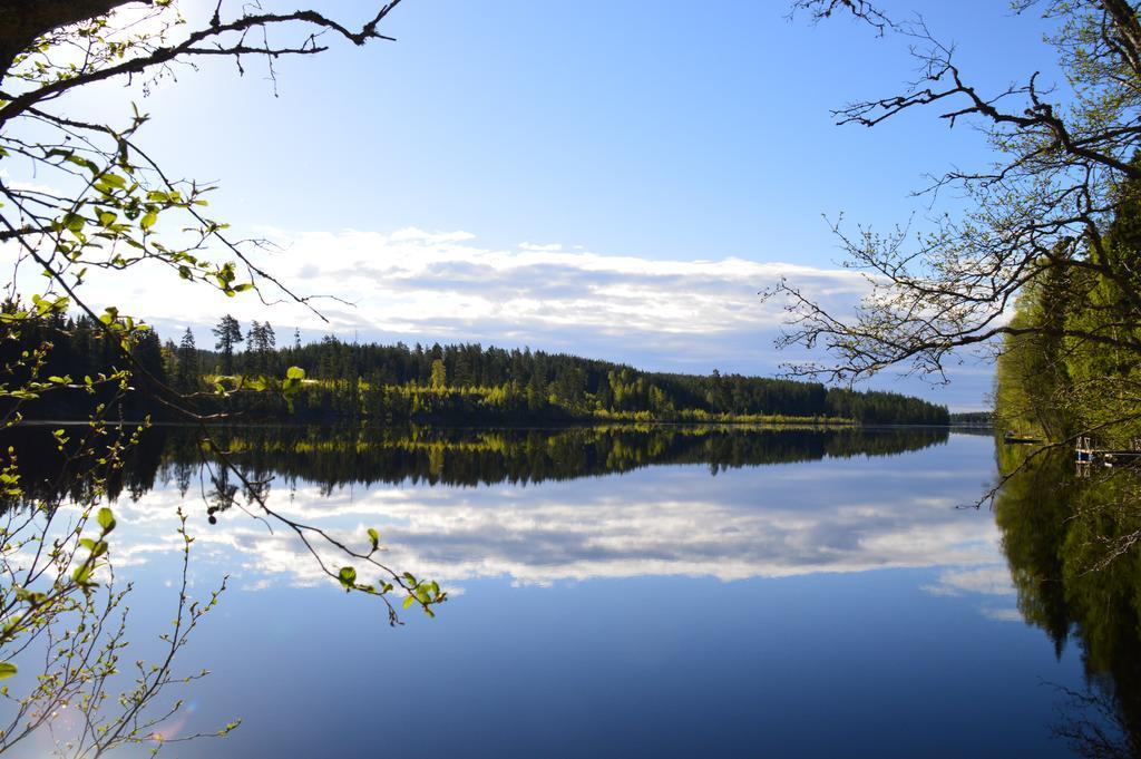 Vakantiehuis Lillstugan I Sverige Villa Gustavsstrom Kültér fotó